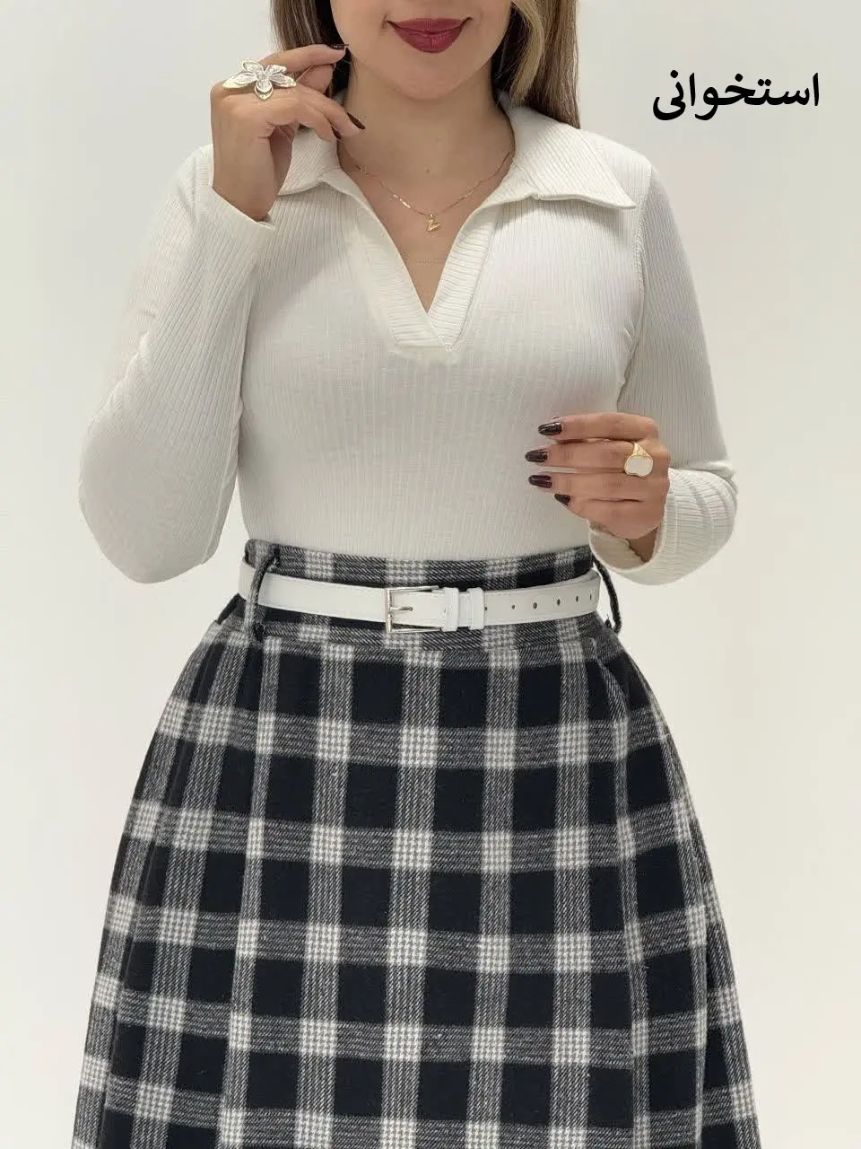 3677-بادی یقه دار کد 10203